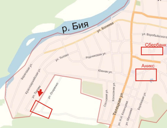 Публичная кадастровая карта республики алтай турочакский район