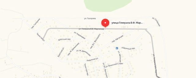 Ул генерала маргелова ставрополь карта
